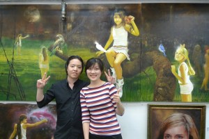 Michael Andrew Law and his Student Shaoyi