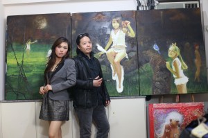 Michael Andrew Law and Florence