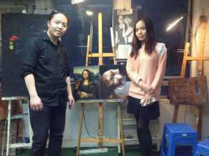 Michael Andrew Law and Lindy