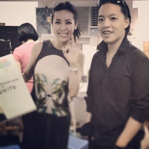 Michael Andrew Law and Lorraine