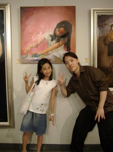 Michael Andrew Law and Sammi