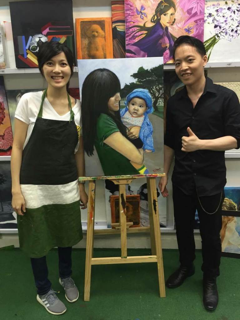 主角係喺Nature Art Workshop遇到嘅神級學員Shaoyi！🔥