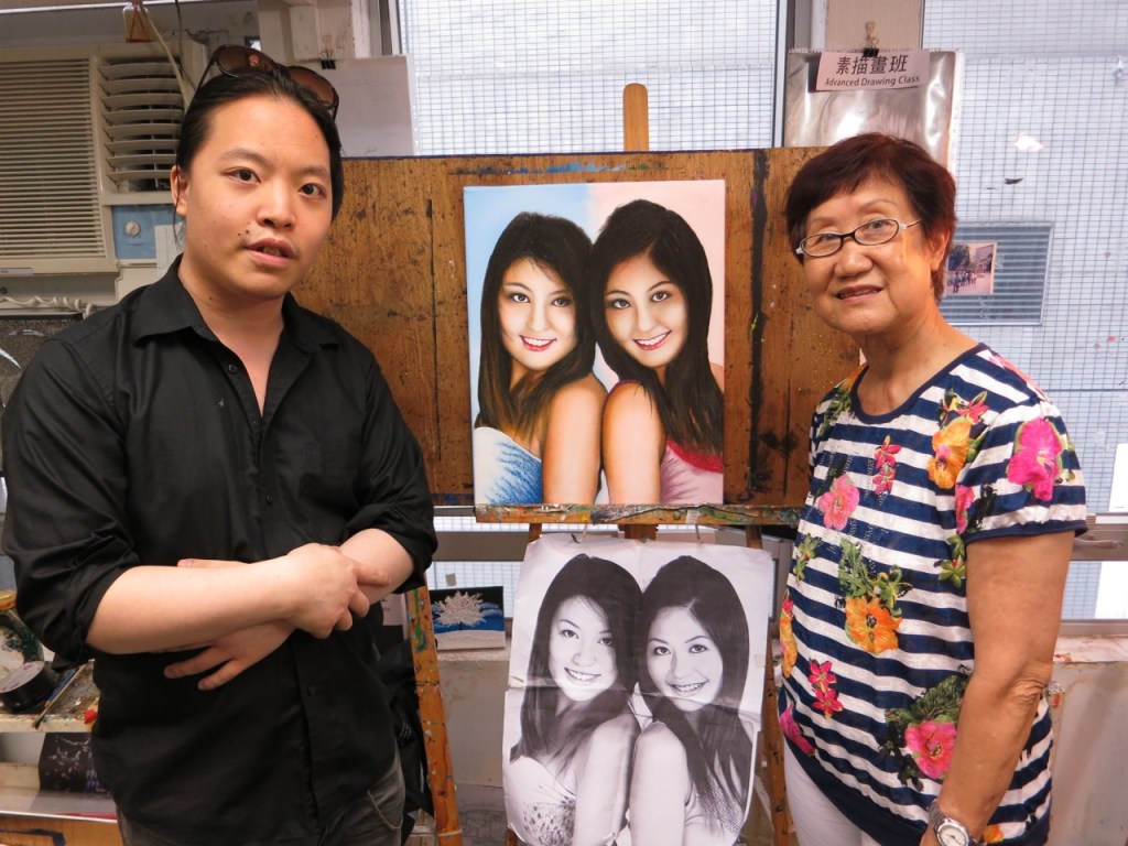 FM88.1傳奇聲演員朱雪梅（Chu Suet Mui）